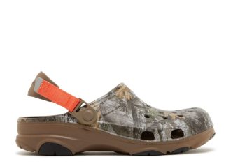 Realtree x All-Terrain Clog “Edge Camo – Walnut”