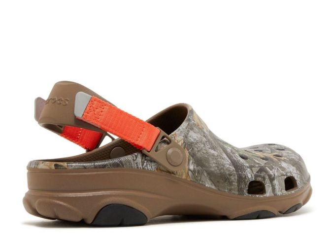 Realtree x All-Terrain Clog “Edge Camo – Walnut”