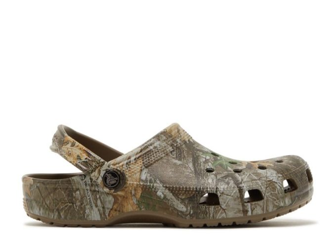 Realtree x Classic Clog “Edge Camo – Walnut”