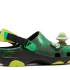 Ron English x All-Terrain Clog “Area 54 – Green Galaxy”