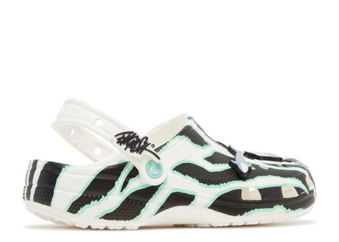 Ron English x Classic Clog “Animal Stripes”