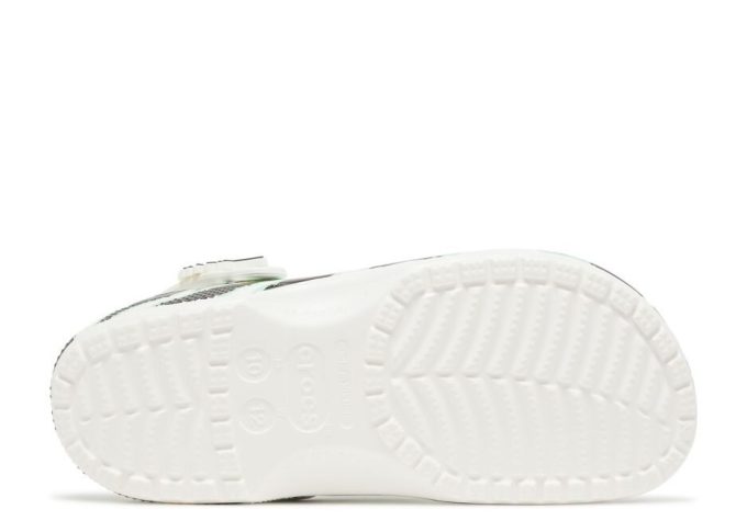 Ron English x Classic Clog “Animal Stripes”