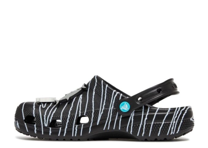 Ron English x Classic Clog “Party Animals – Zebra Black”