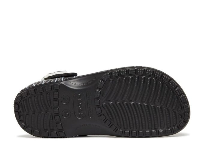 Ron English x Classic Clog “Party Animals – Zebra Black”