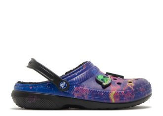 Ron English x Classic Lined Clog “Area 54 – Galaxy”