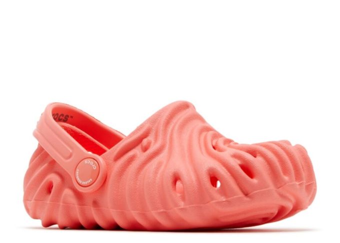 Salehe Bembury x Pollex Clog Toddler “Begonia”