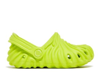 Salehe Bembury x Pollex Clog Toddler “Slime”