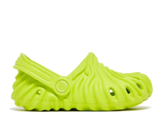 Salehe Bembury x Pollex Clog Toddler “Slime”