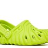 Salehe Bembury x Pollex Clog Toddler “Slime”