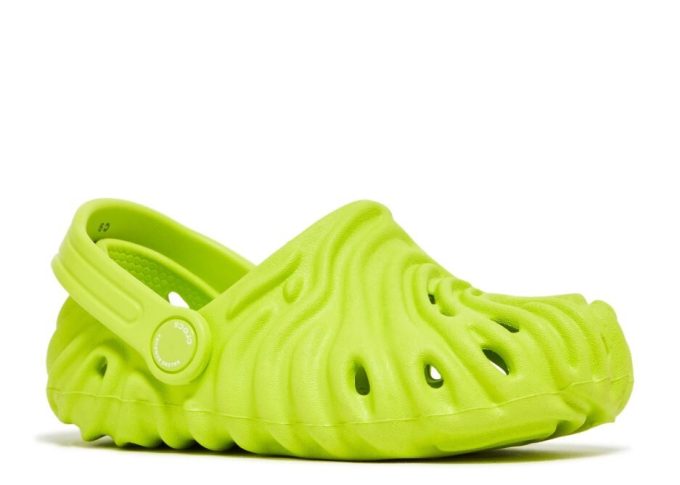 Salehe Bembury x Pollex Clog Toddler “Slime”
