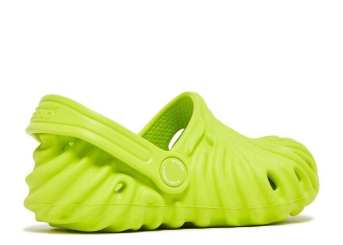 Salehe Bembury x Pollex Clog Toddler “Slime”