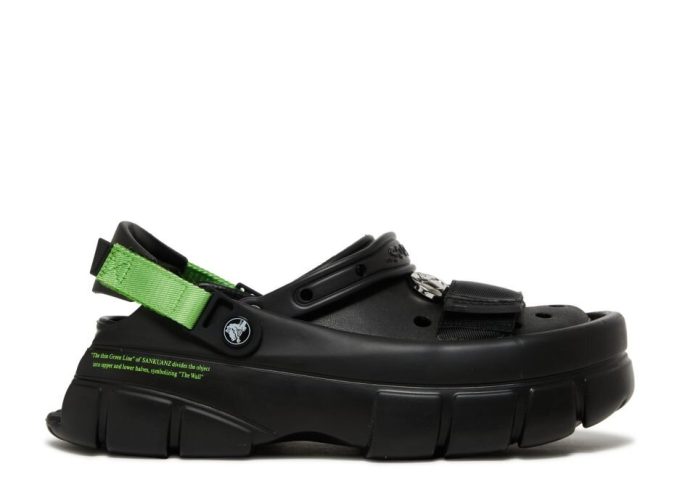Sankuanz x Clog “Black” Sankuanz x Clog “Black”