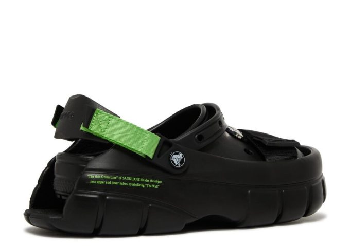 Sankuanz x Clog “Black” Sankuanz x Clog “Black”