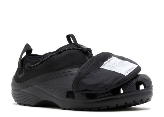 Satisfy x Classic Clog “Black”