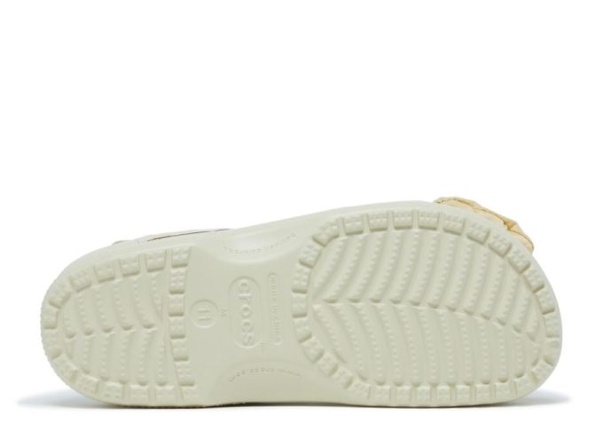 Satisfy x Classic Clog “Bone”