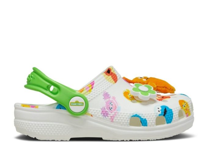 Sesame Street x Classic Clog Toddler “Be Seen”