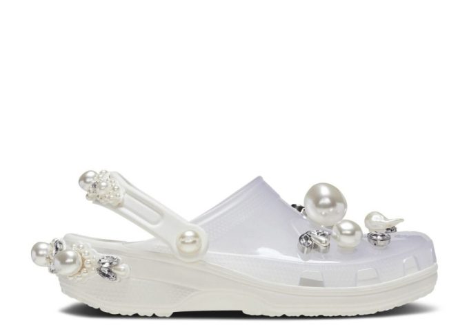 Simone Rocha x Classic Clog “Translucent” Simone Rocha x Classic Clog “Translucent”