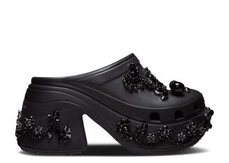Simone Rocha x Siren Clog “Black”