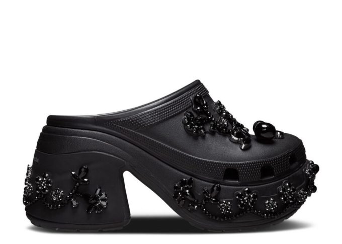 Simone Rocha x Siren Clog “Black”