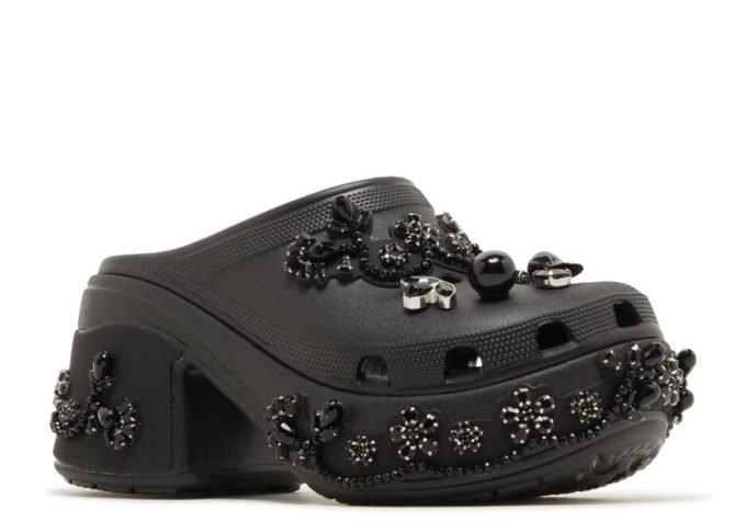Simone Rocha x Siren Clog “Black”