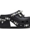 Simone Rocha x Siren Spiked Clog “Black”