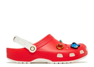 Sonic The Hedgehog x Classic Clog “Sonic”s Shoes”