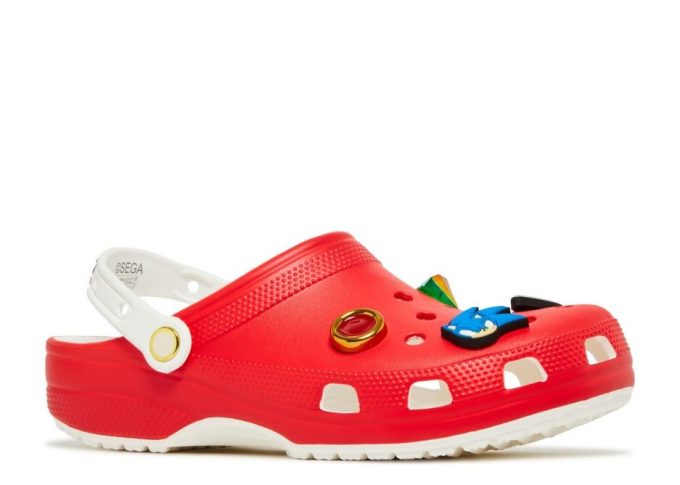 Sonic The Hedgehog x Classic Clog “Sonic”s Shoes” Sonic The Hedgehog x Classic Clog “Sonic”s Shoes”