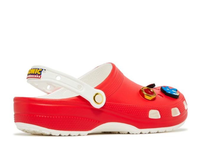 Sonic The Hedgehog x Classic Clog “Sonic”s Shoes” Sonic The Hedgehog x Classic Clog “Sonic”s Shoes”