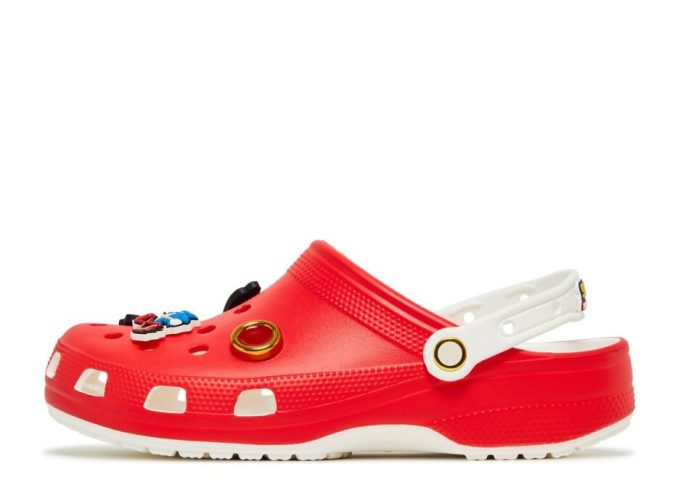 Sonic The Hedgehog x Classic Clog “Sonic”s Shoes” Sonic The Hedgehog x Classic Clog “Sonic”s Shoes”