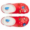 Sonic The Hedgehog x Classic Clog “Sonic”s Shoes” Sonic The Hedgehog x Classic Clog “Sonic”s Shoes”