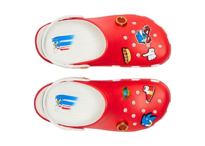Sonic The Hedgehog x Classic Clog “Sonic”s Shoes” Sonic The Hedgehog x Classic Clog “Sonic”s Shoes”