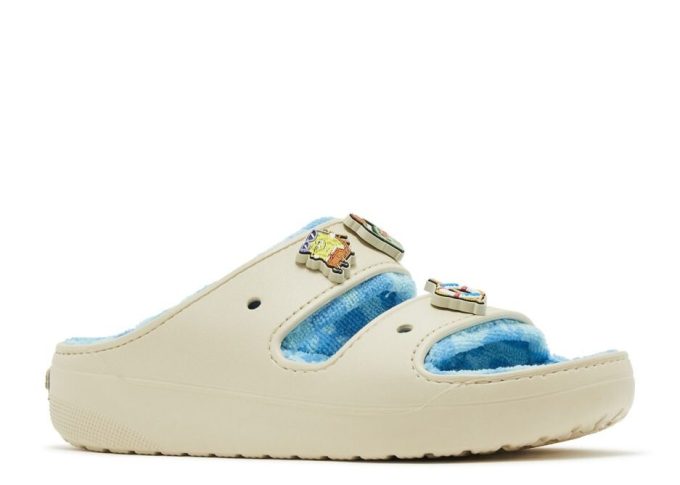 SpongeBob SquarePants x Classic Cozzzy Sandal “Goo Lagoon”