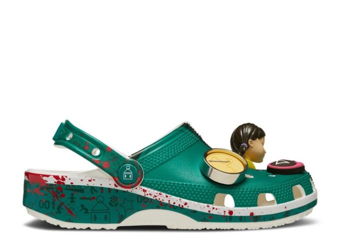 Squid Game x Classic Clog “Tracksuit” Squid Game x Classic Clog “Tracksuit”