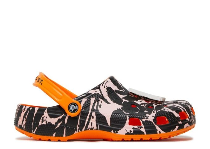 Stance x B. Thom x Classic Clog “Floral Stencil”