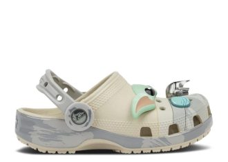 Star Wars x Classic Clog Kids “Grogu”