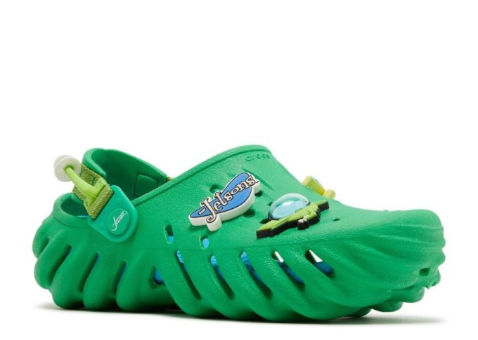 The Jetsons x Extra Butter x Echo Clog Kids “Orbit City”