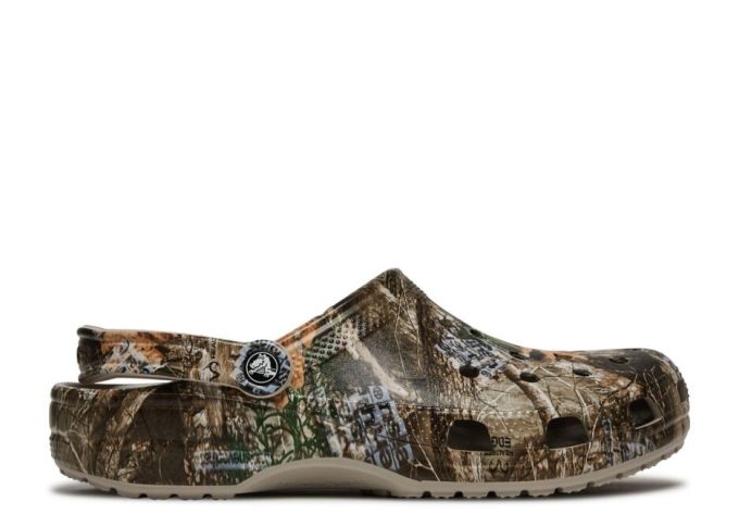 thisisneverthat x Realtree x Classic Clog “Edge Camo – Walnut”