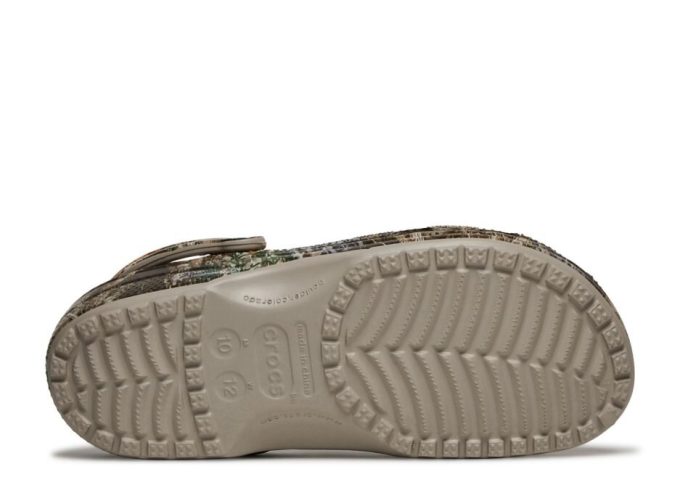 thisisneverthat x Realtree x Classic Clog “Edge Camo – Walnut”