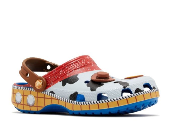 Toy Story x Classic Clog Kids “Woody”