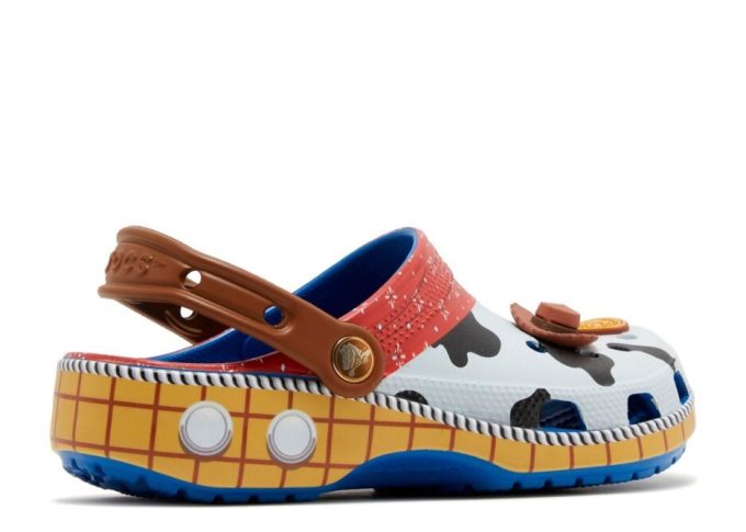 Toy Story x Classic Clog Kids “Woody”