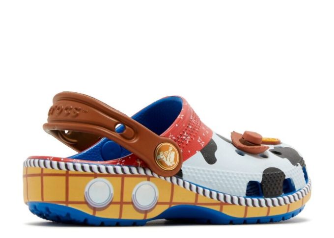 Toy Story x Classic Clog Toddler “Woody”