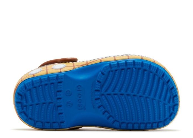 Toy Story x Classic Clog Toddler “Woody”