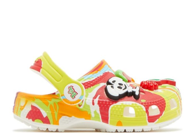 Trix x Classic Clog Kids “Rise N” Style”