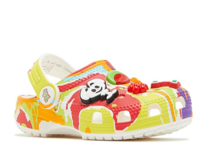 Trix x Classic Clog Kids “Rise N” Style”
