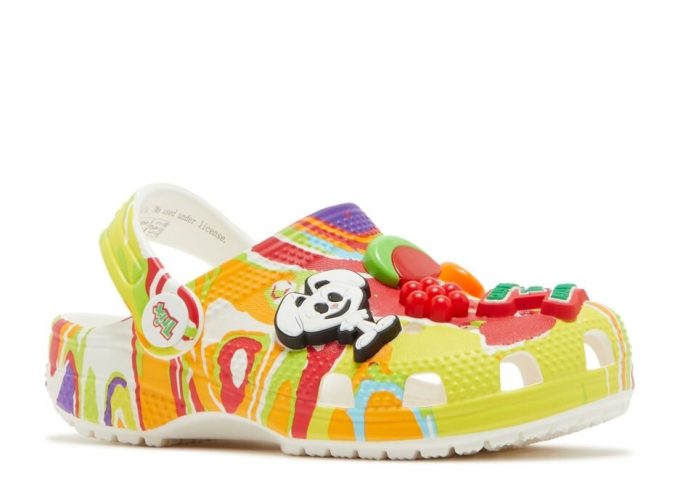 Trix x Classic Clog Toddler “Rise N” Style”