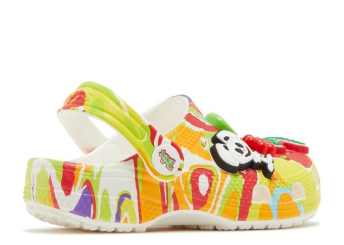 Trix x Classic Clog Toddler “Rise N” Style”