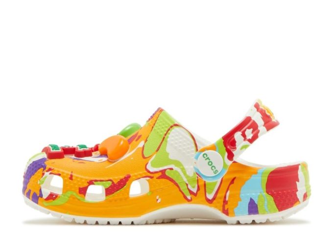 Trix x Classic Clog Toddler “Rise N” Style”