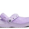 Wmns Classic Lined Clog “Fur Sure – Lavender”