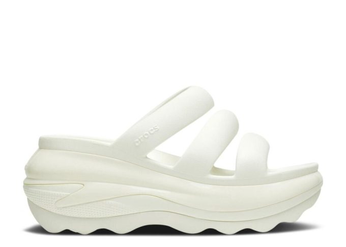 Wmns Mega Crush Triple Strap Sandal “Chalk”